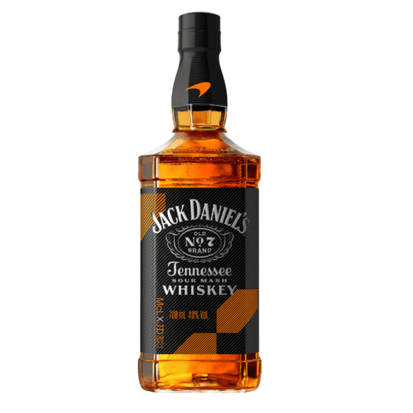 Jack Daniel’s McLaren Formula 1 Team 2023 Limited Edition Tennessee Whiskey 1L front bottle