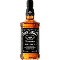 Jack Daniel’s Old No. 7 Tennessee Whiskey 750ml front bottle
