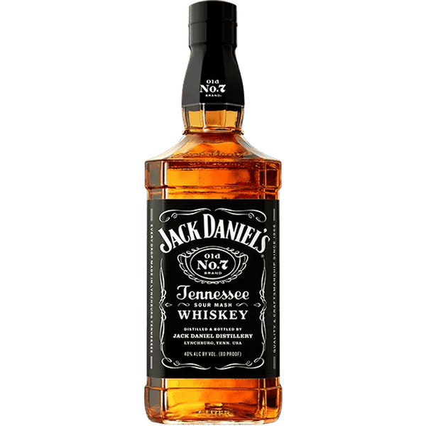 Jack Daniel’s Old No. 7 Tennessee Whiskey 750ml front bottle