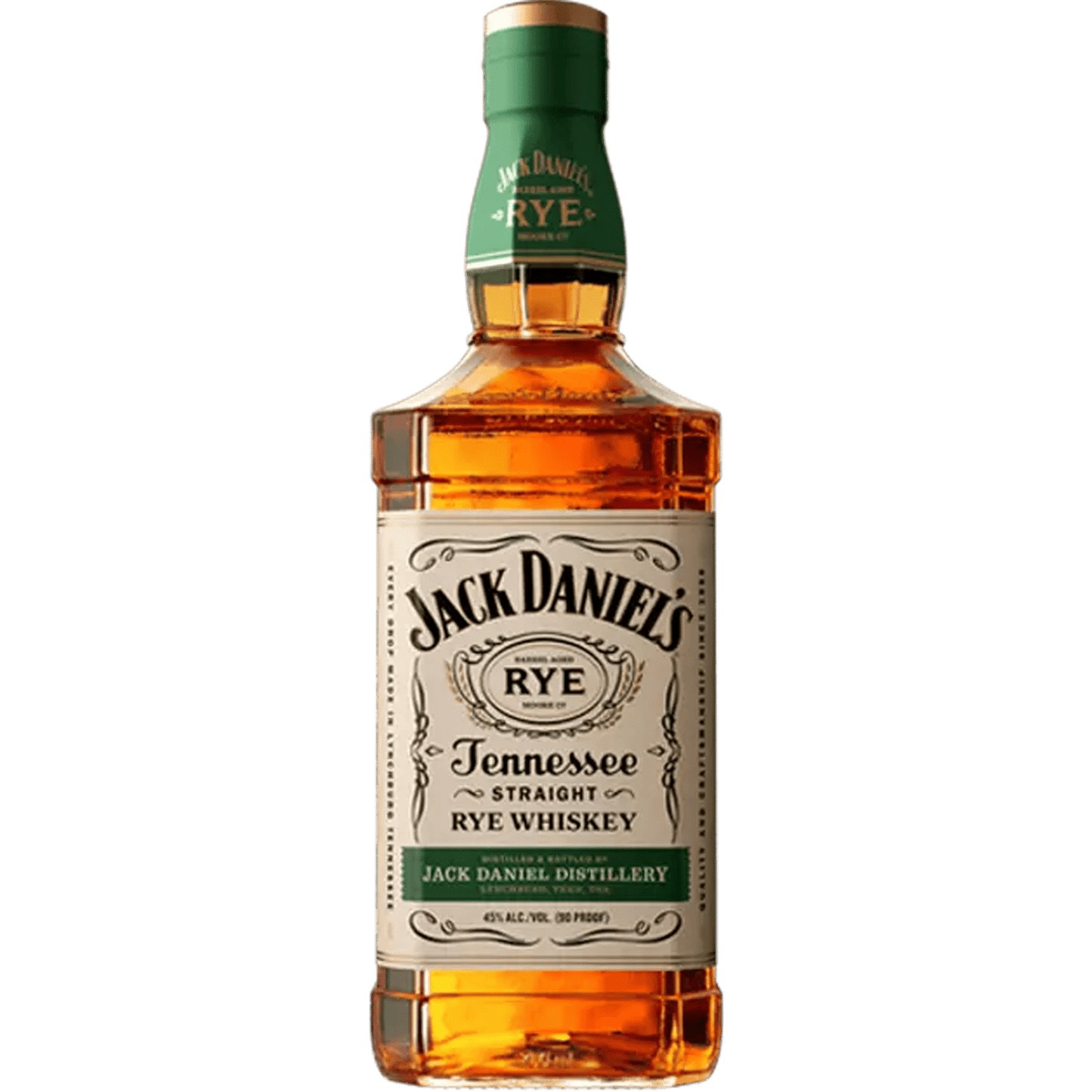 Jack Daniel's Rye Tennessee Straight Rye Whiskey - Liquor On Broadway