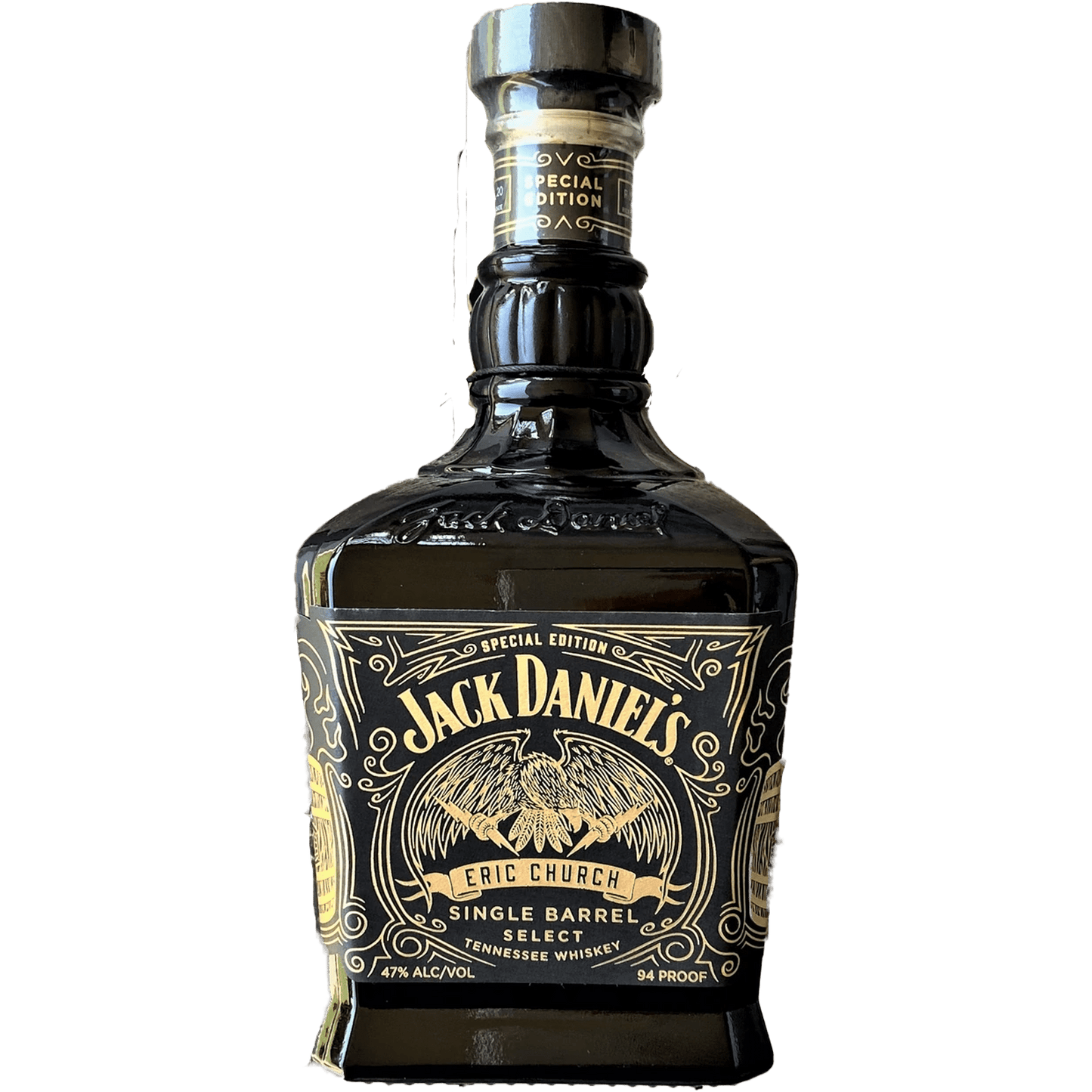 Jack Daniel's Single Barrel Eric Church Whiskey - Liquor On Broadway
