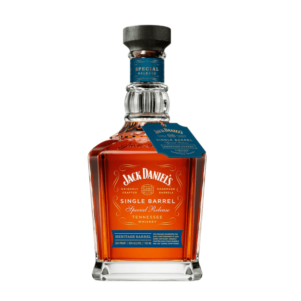 Jack Daniel’s Single Barrel Heritage Barrel Tennessee Whiskey 750ml front bottle
