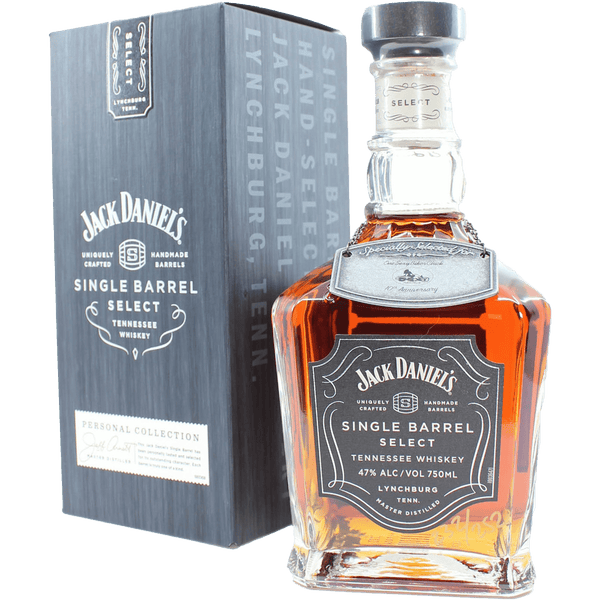 Jack Daniel’s Single Barrel Select Central Liquor Barrel #163519 Tennessee Whiskey 750ml front bottle