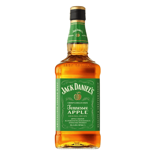 Jack Daniel's Tennessee Apple Flavored Whiskey 750ml front bottle