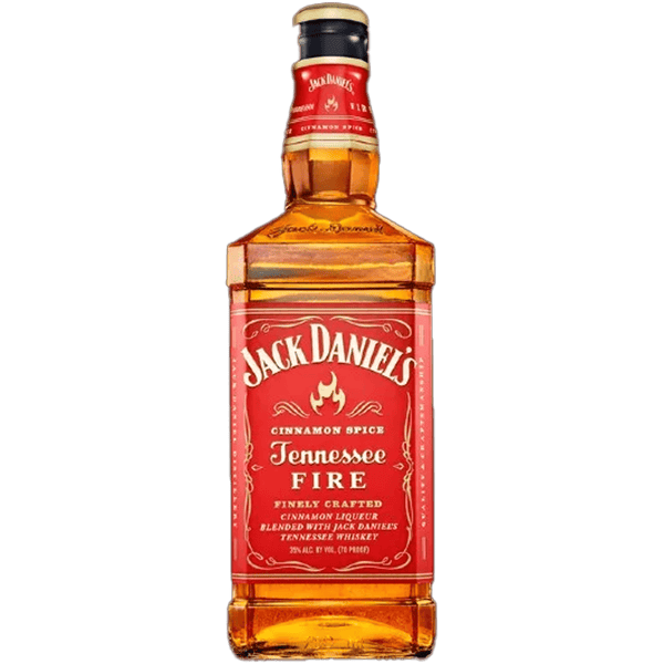 Jack Daniel's Tennessee Fire Flavored Whiskey 750ml front bottle