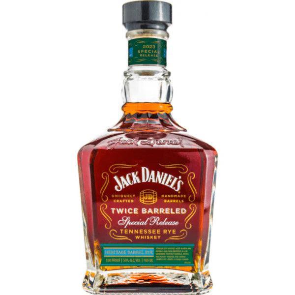Jack Daniel’s Twice Barreled Heritage 2023 – 750 ml