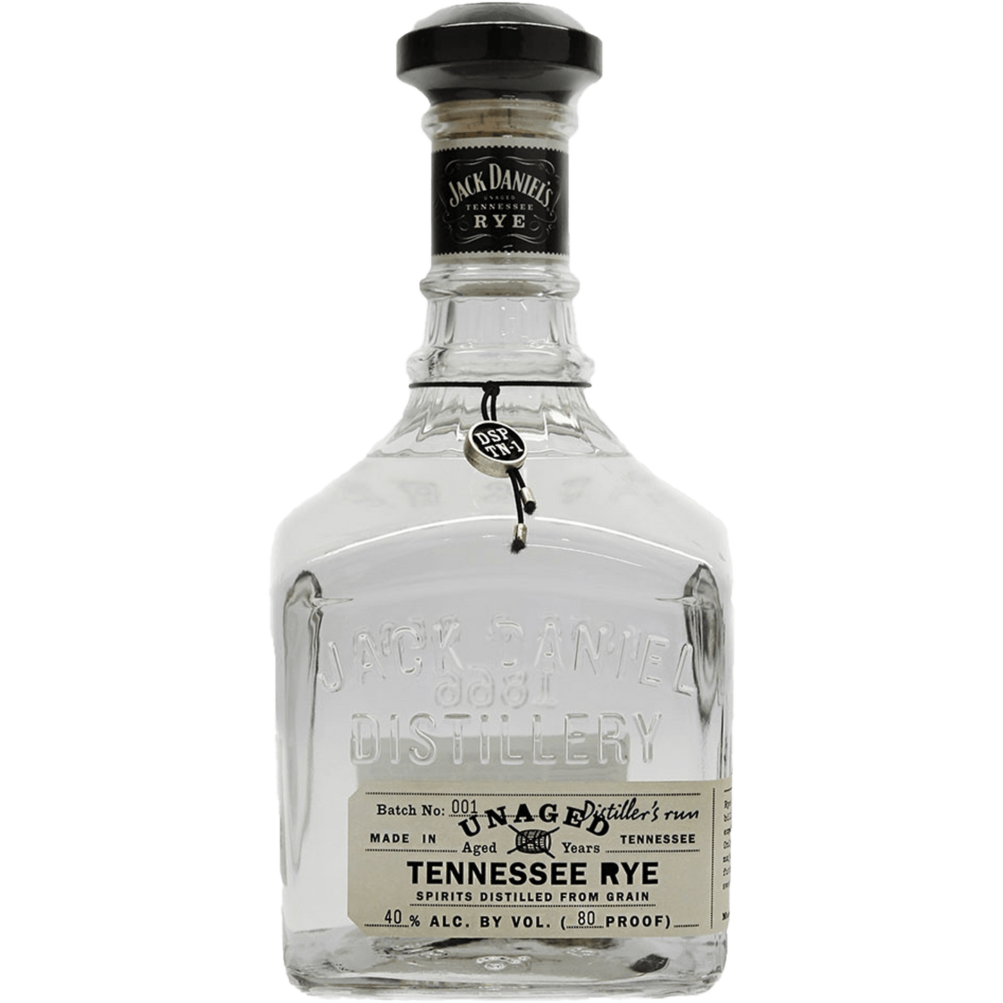 Jack Daniel's Unaged Tennessee Rye Whiskey - Liquor On Broadway
