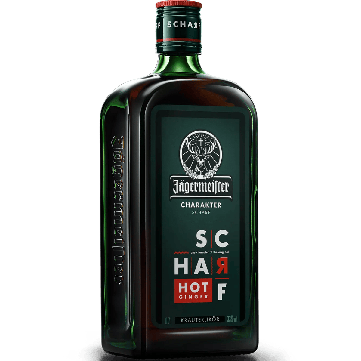 Jagermeister Scharf Hot Ginger Liqueur