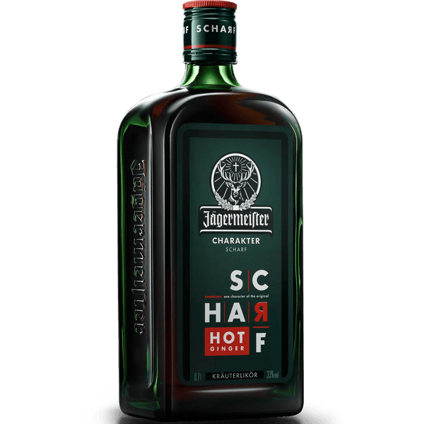 Jagermeister Scharf Hot Ginger Liqueur