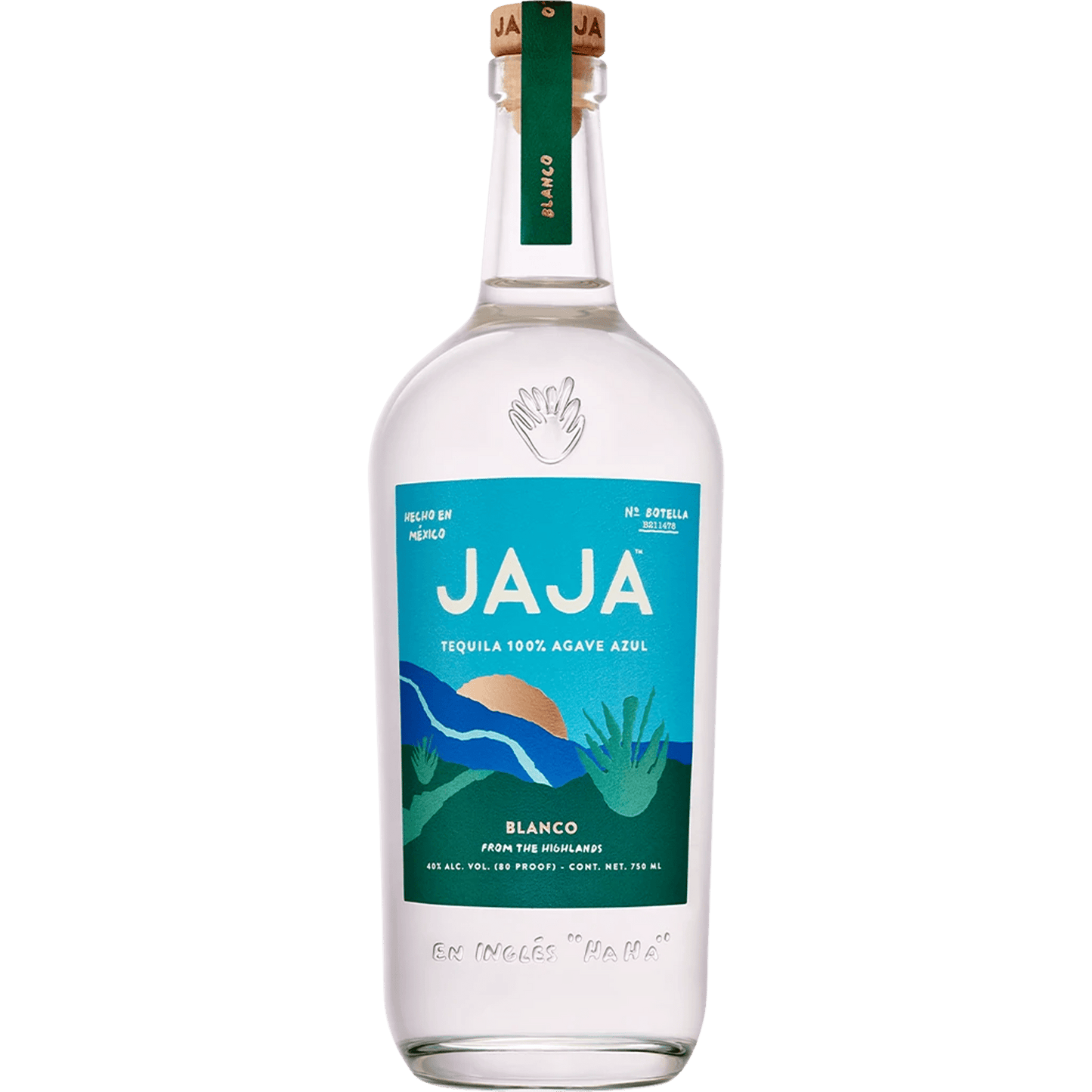 Jaja Blanco Tequila 750ml - Liquor On Broadway