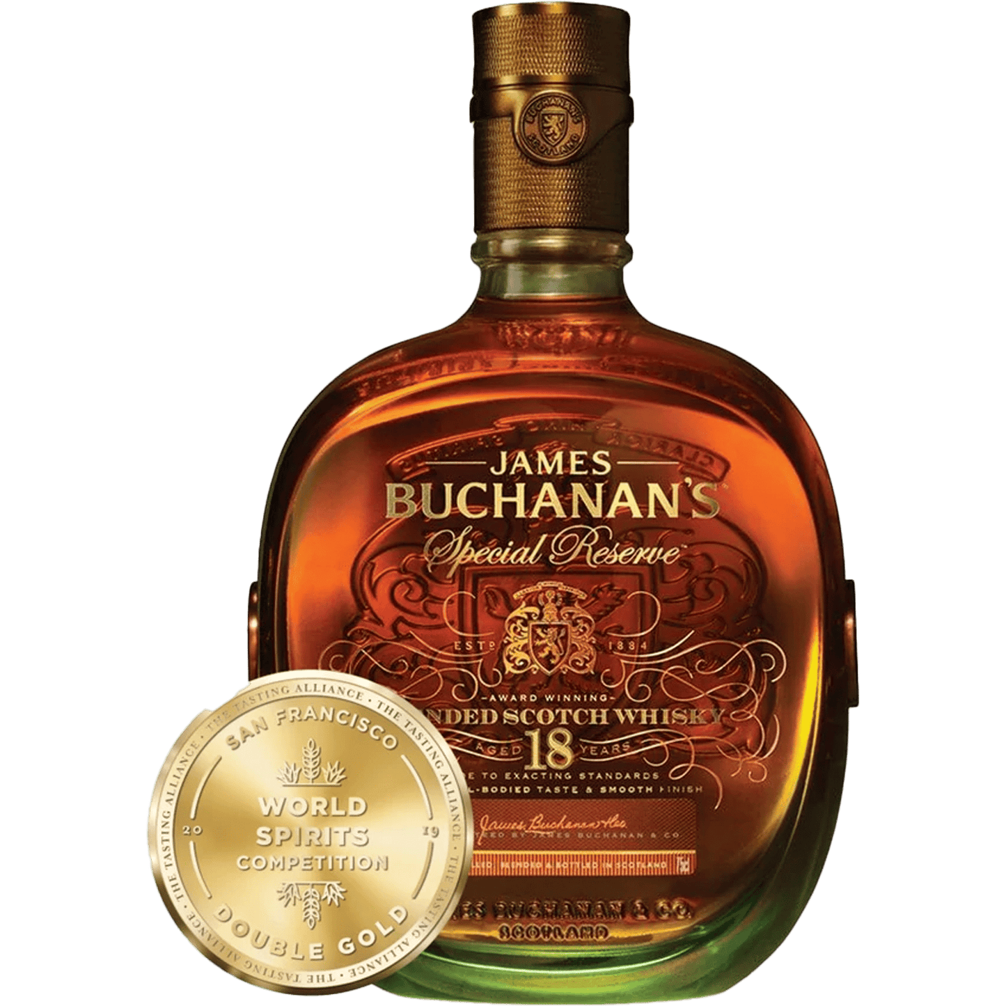 James Buchanan 18 Years Special Reserve - Liquor On Broadway