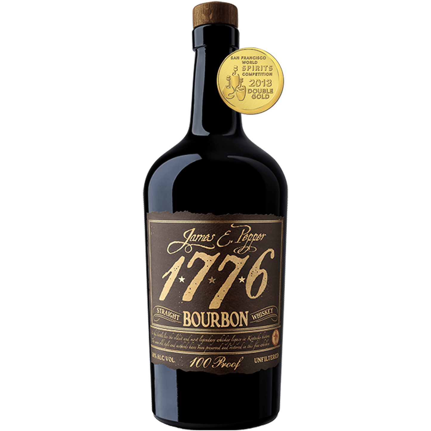 James E. Pepper 1776 100 Proof Bourbon Whiskey - Liquor On Broadway