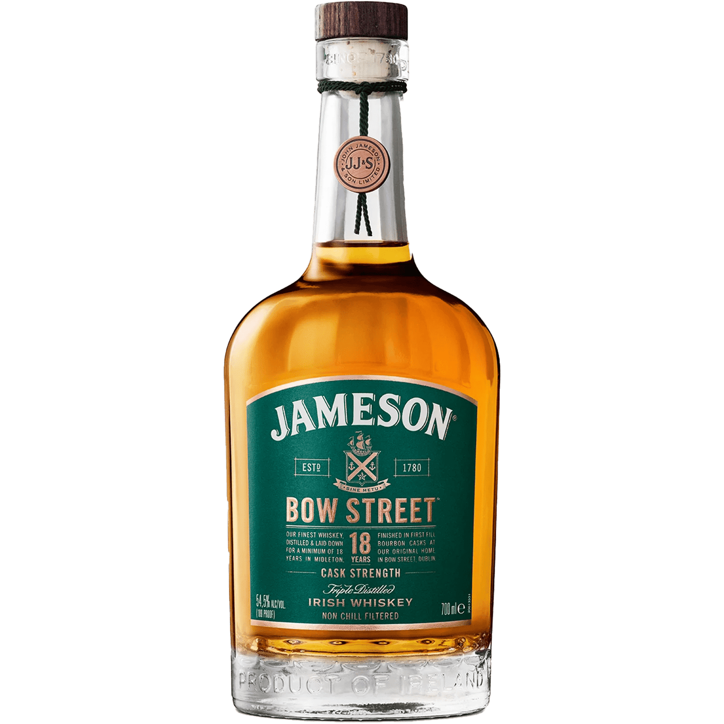 Jameson Bow Street 18 Years Cask Strength Irish Whiskey - Liquor On Broadway