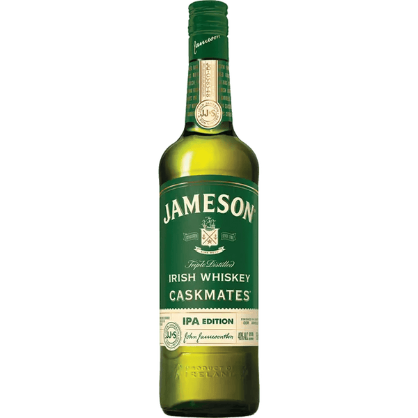 Jameson IPA Edition Irish Whiskey 1L front bottle