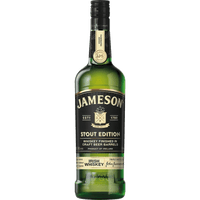 Jameson Stout Edition Irish Whiskey 750ml front bottle