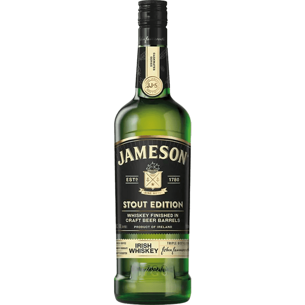 Jameson Stout Edition Irish Whiskey 750ml front bottle