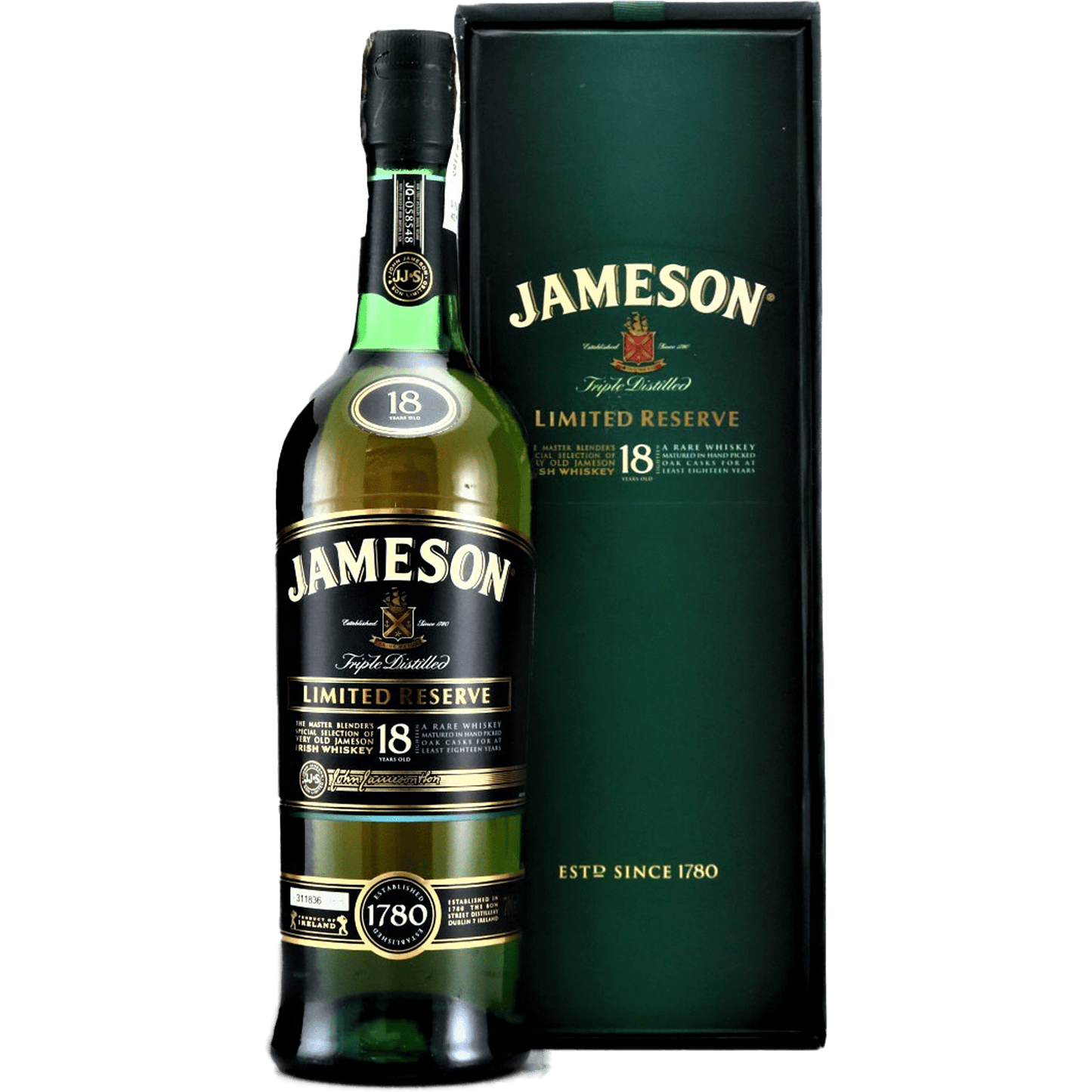 Jameson Limited Reserve 18 Years Old - Liquor On Broadway