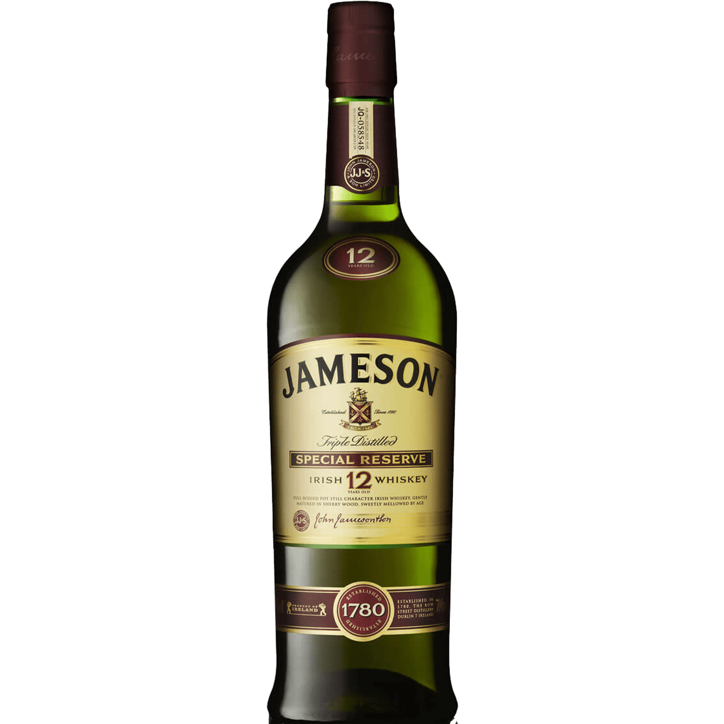Jameson Special Reserve Aged 12 Years Irish Whiskey - Liquor On Broadway