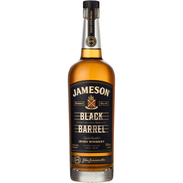 Jameson Black Barrel Select Reserve Irish Whiskey 750ml front bottle