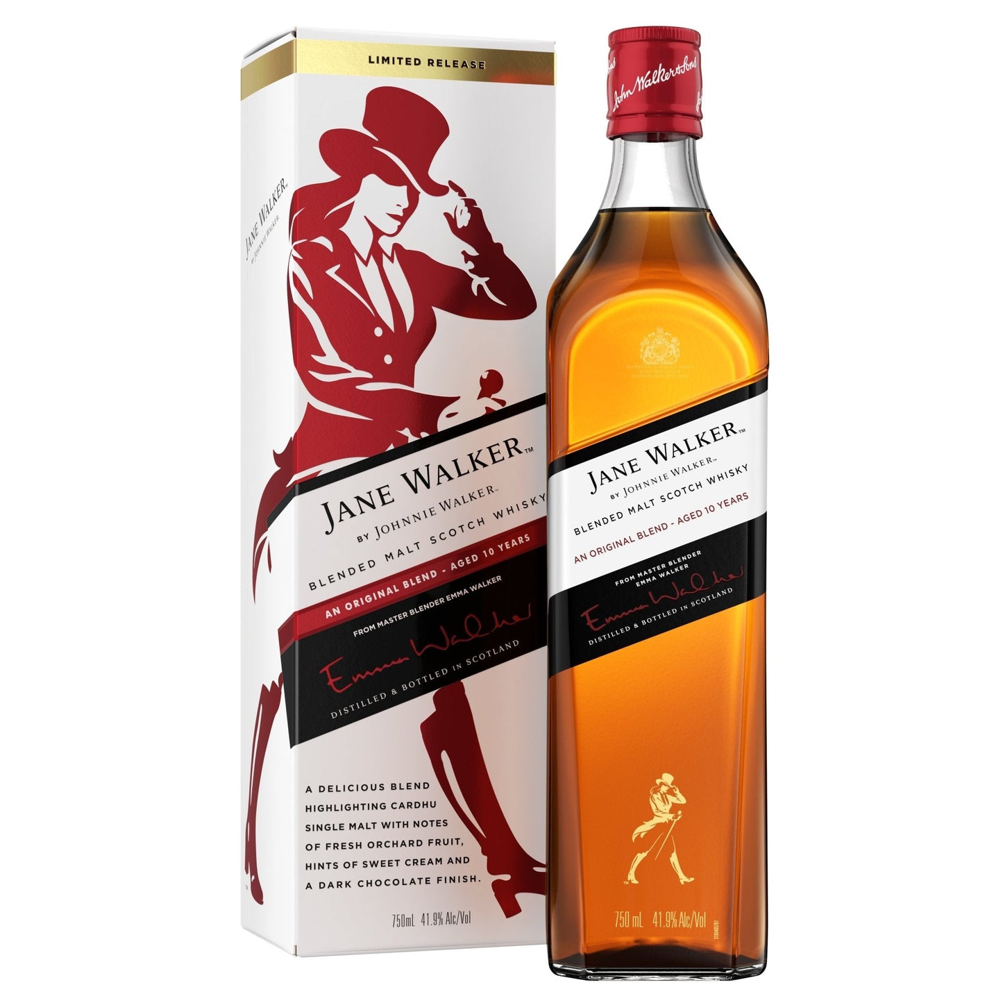 Jane Walker Blend Malt Scotch Whisky 10 Years ( Limited Release ) - Liquor On Broadway