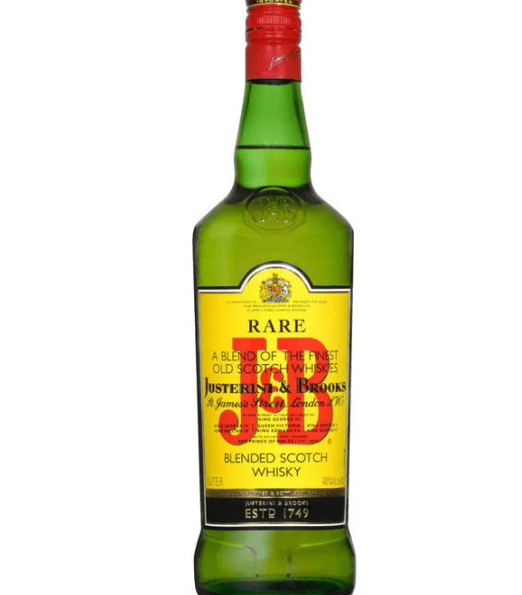 J&B Blended Scotch Rare - Liquor On Broadway