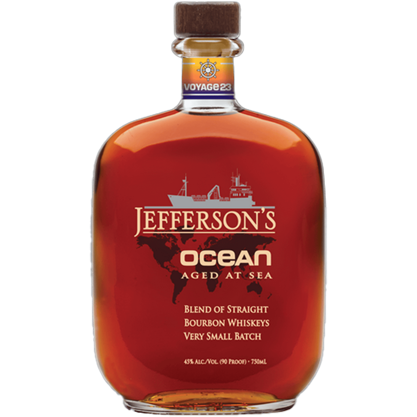 Jefferson's Ocean Aged At Sea Kentucky Straight Bourbon - Liquor On Broadway