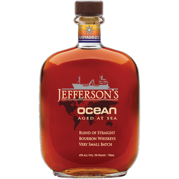 Jefferson’s Ocean Aged at Sea Bourbon – 750 ml