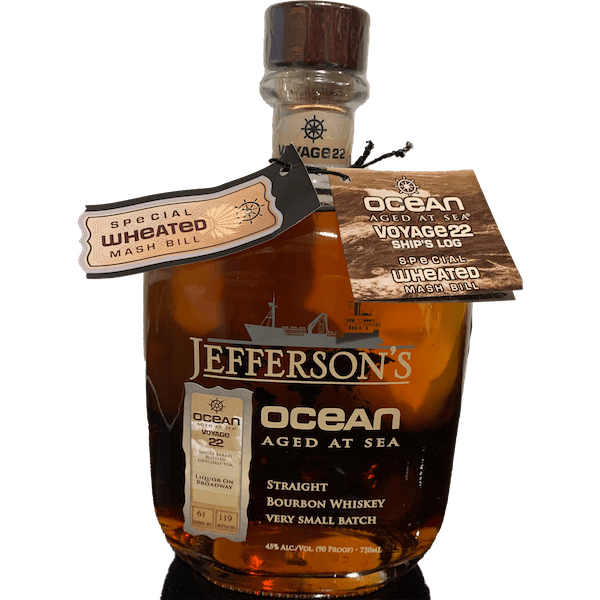 Jefferson's Ocean Aged At Sea Voyage 22 LiquorOnBroadway Barrel Pick - Liquor On Broadway