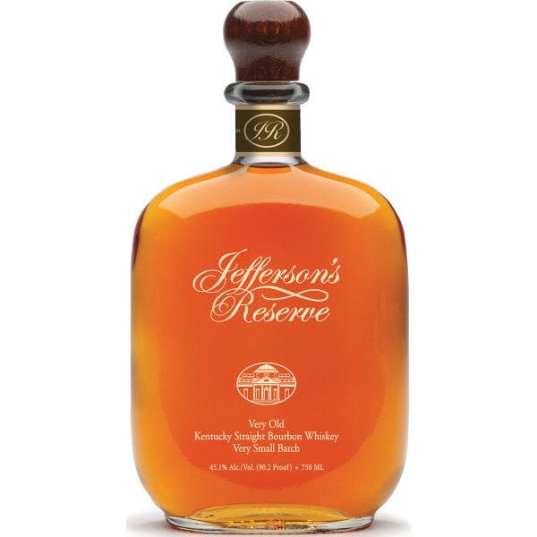 Jefferson's Straight Bourbon Reserve 750ml bottle