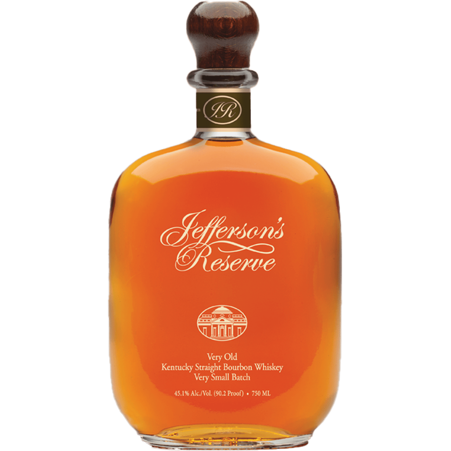 Jefferson's Reserve Very Old Staright Bourbon Whiskey Very Small Batch - Liquor On Broadway