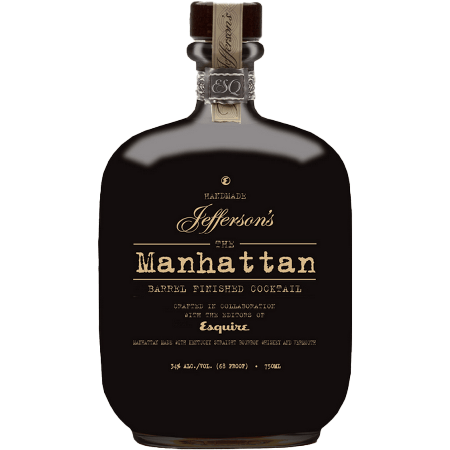 Jefferson's The Manhattan Barrel Finished Cocktail - Liquor On Broadway