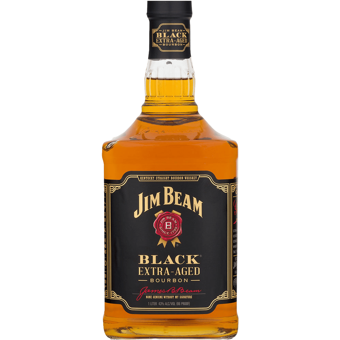 Jim Beam Black Extra Aged Bourbon - Liquor On Broadway