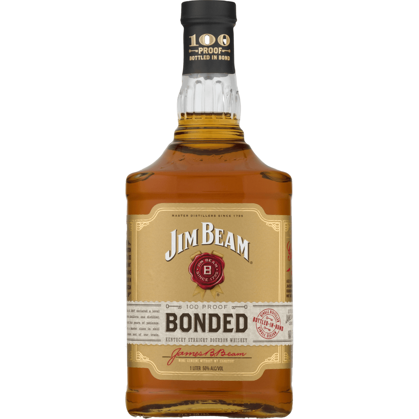 Jim Beam Bonded 100 Proof - Liquor On Broadway