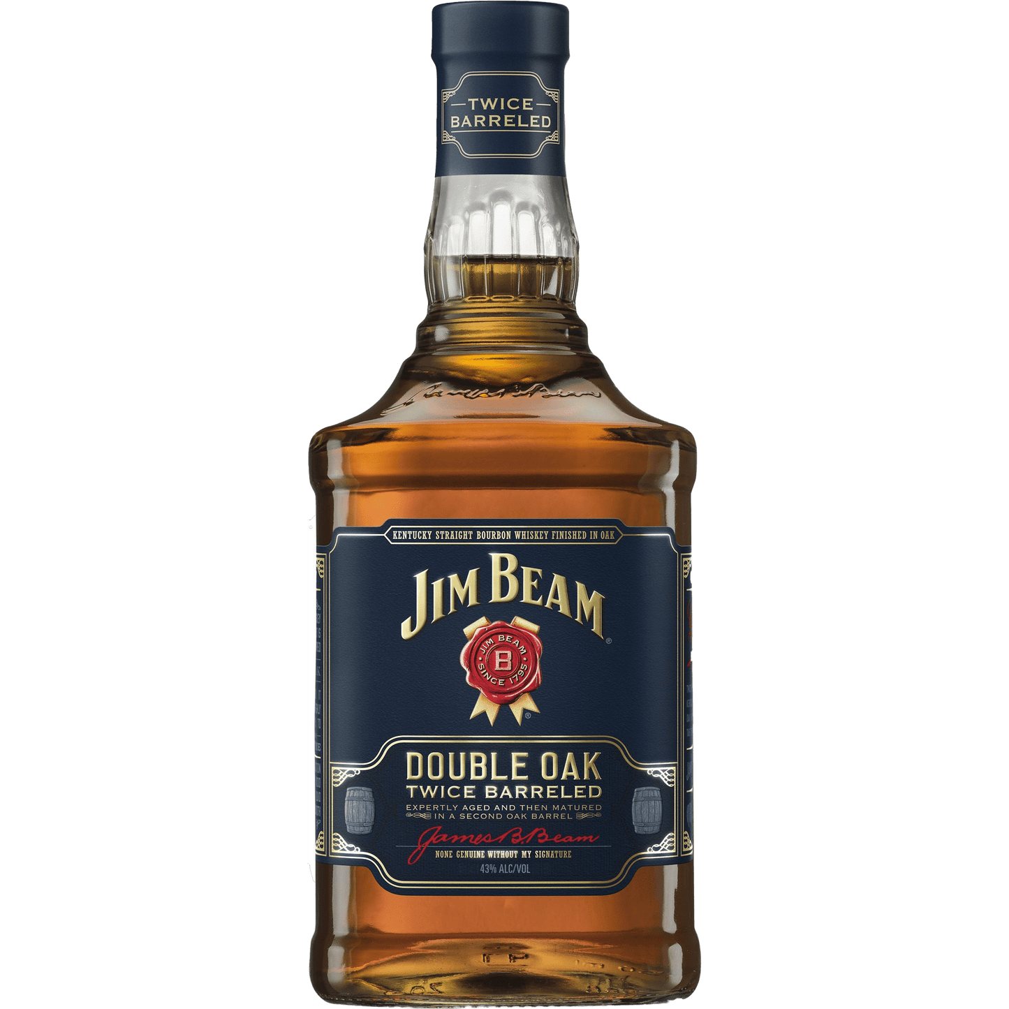Jim Beam Double Oak Twiced Barreled - Liquor On Broadway