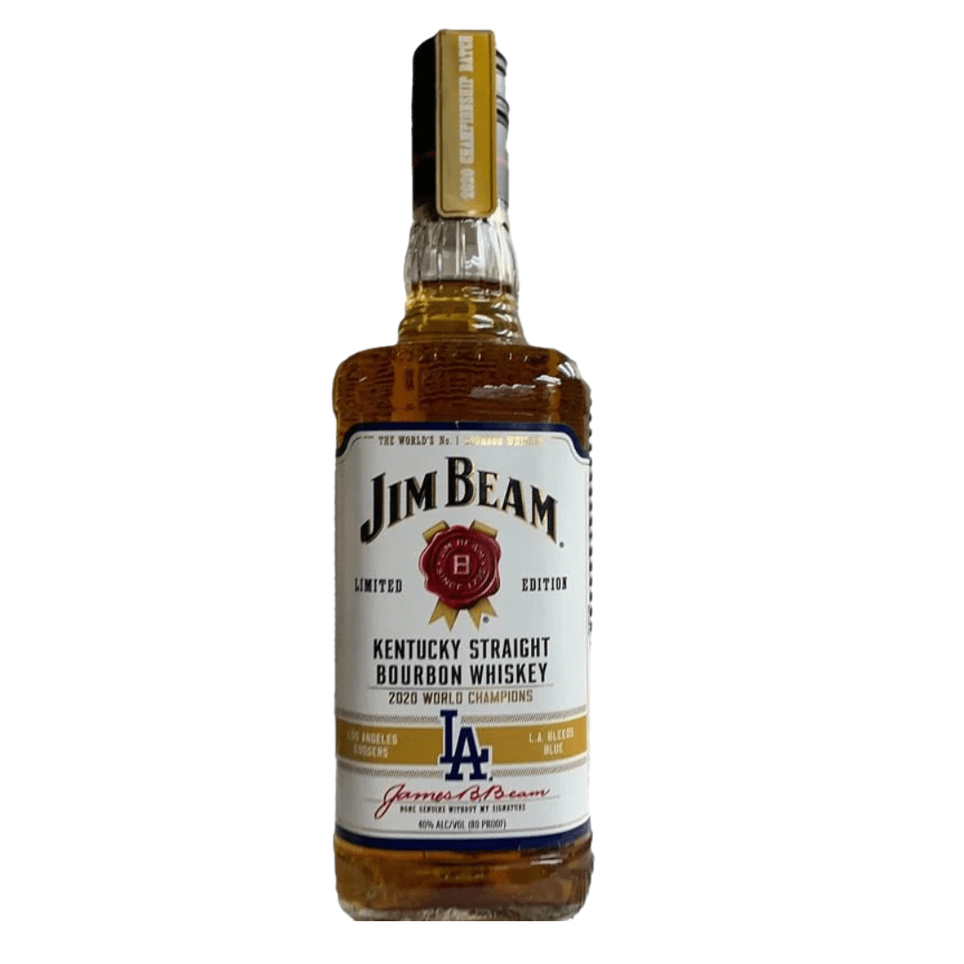 Jim Beam Los Angeles Dodgers Limited Edition - Liquor On Broadway