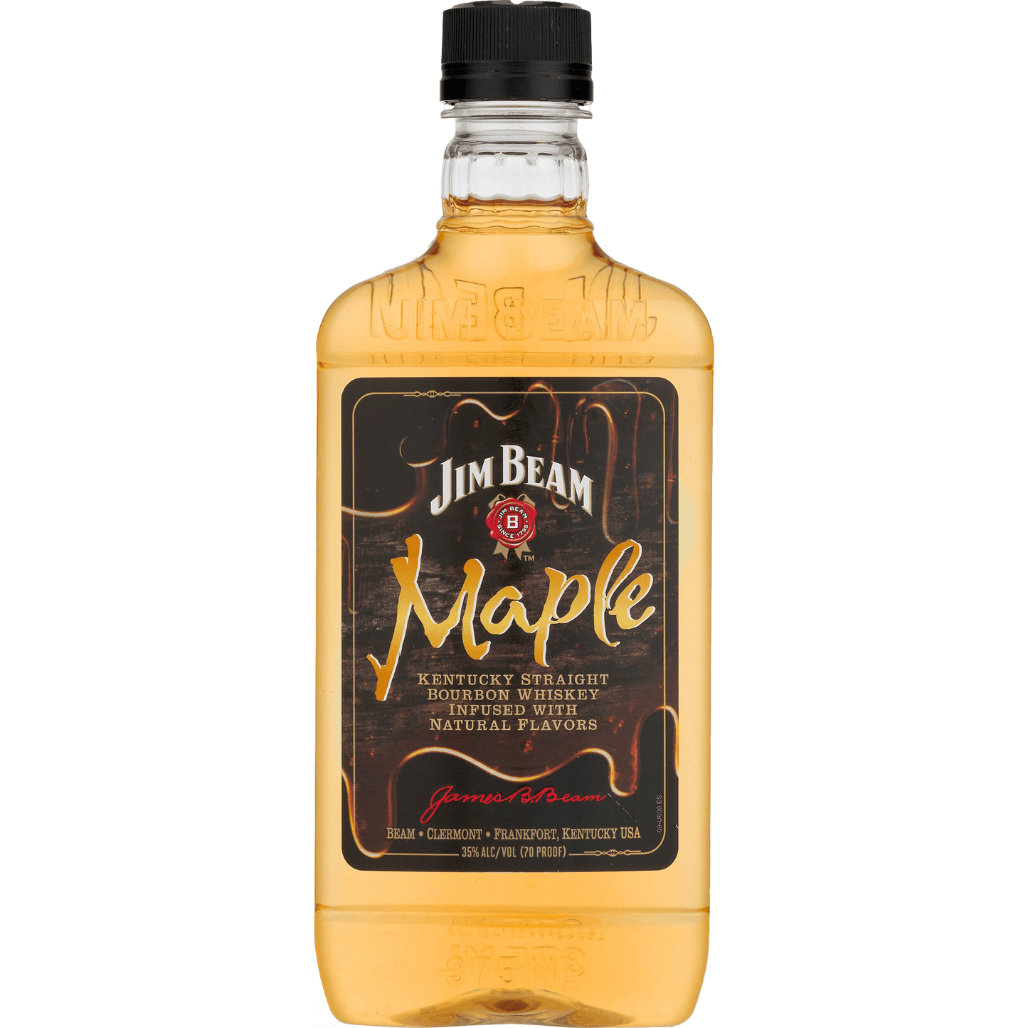 Jim Beam Maple Kentucky Straight Bourbon Whiskey - Liquor On Broadway