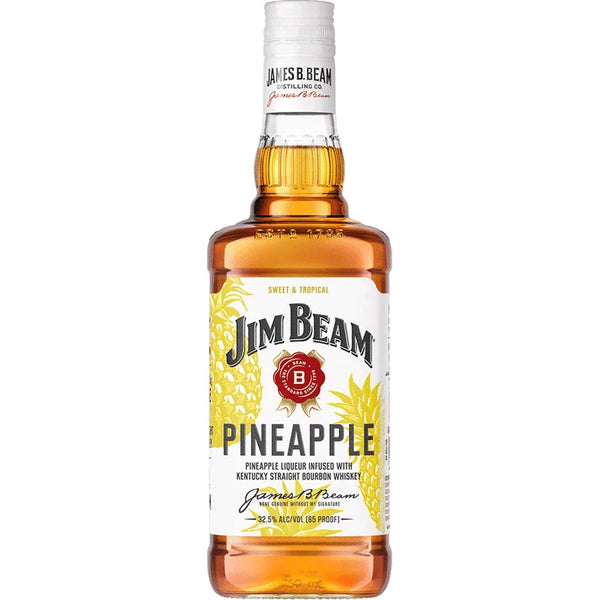 Jim Beam Pineapple Whiskey Liqueur 750ml bottle