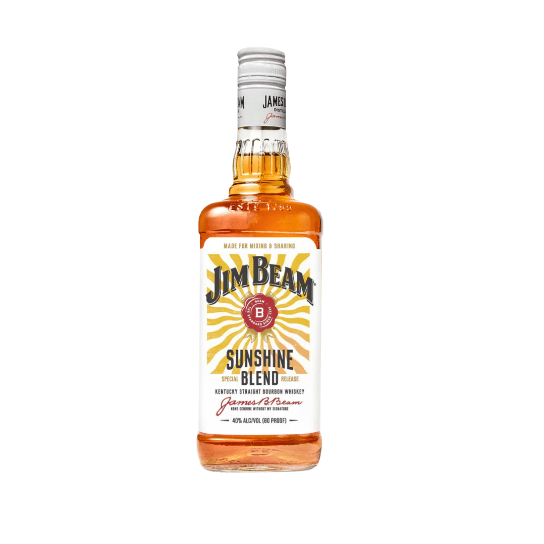 Jim Beam Straight Bourbon Sunshine Blend Special Release - Liquor On Broadway