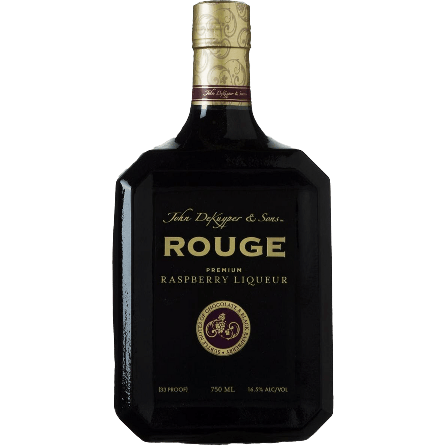 John Dekuyper & Sons 'Rouge' Raspberry Liqueur 1 Liter - Liquor On Broadway
