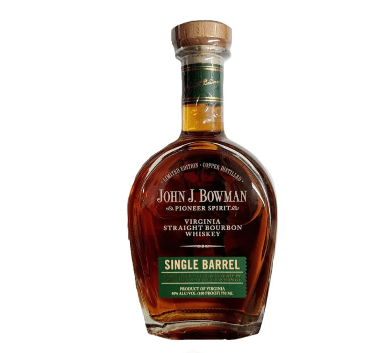 John J. Bowman Single Barrel Bourbon - Liquor On Broadway
