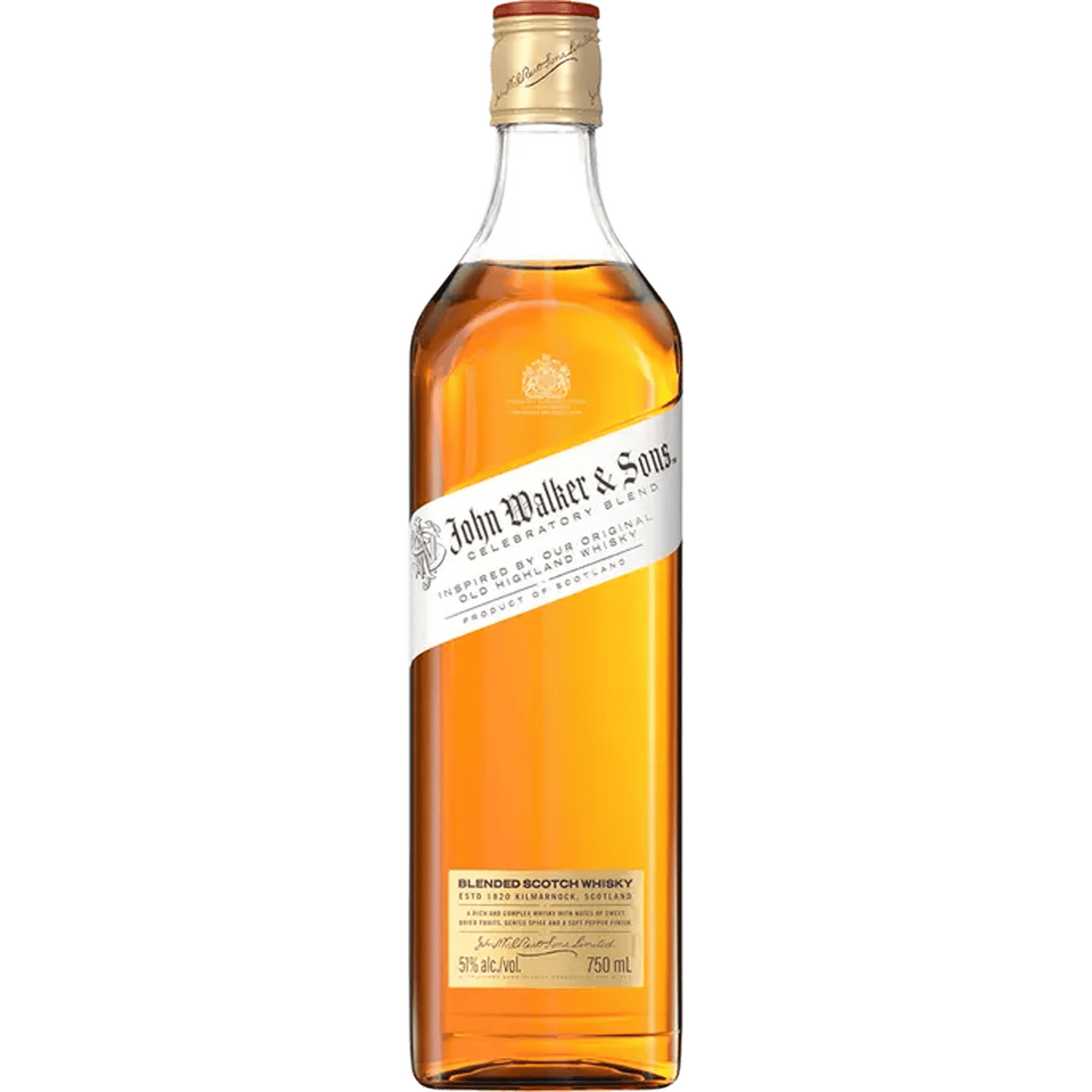 John Walker & Sons Celebratory Blend - Liquor On Broadway