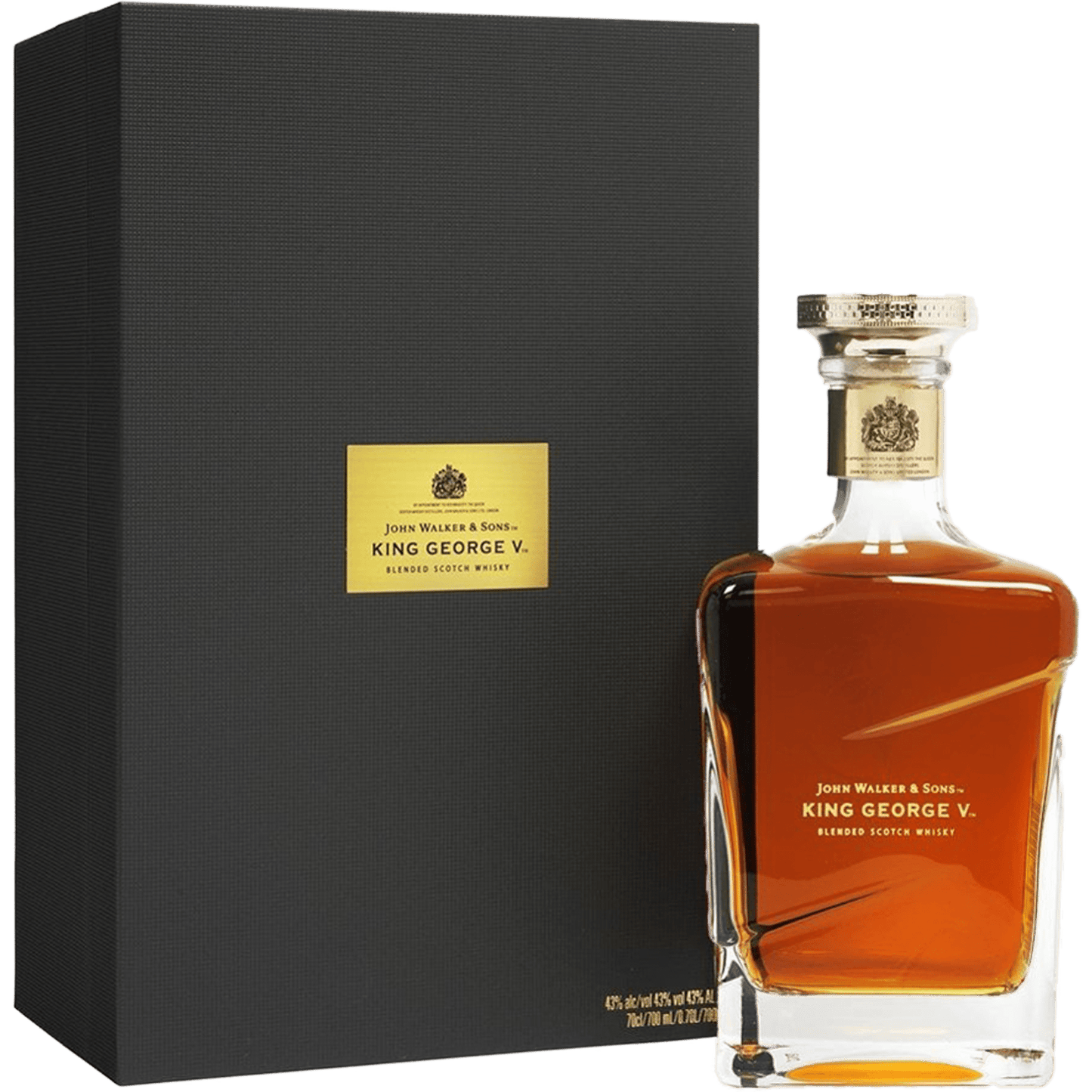 John Walker & Sons King George V Scotch Whisky - Liquor On Broadway