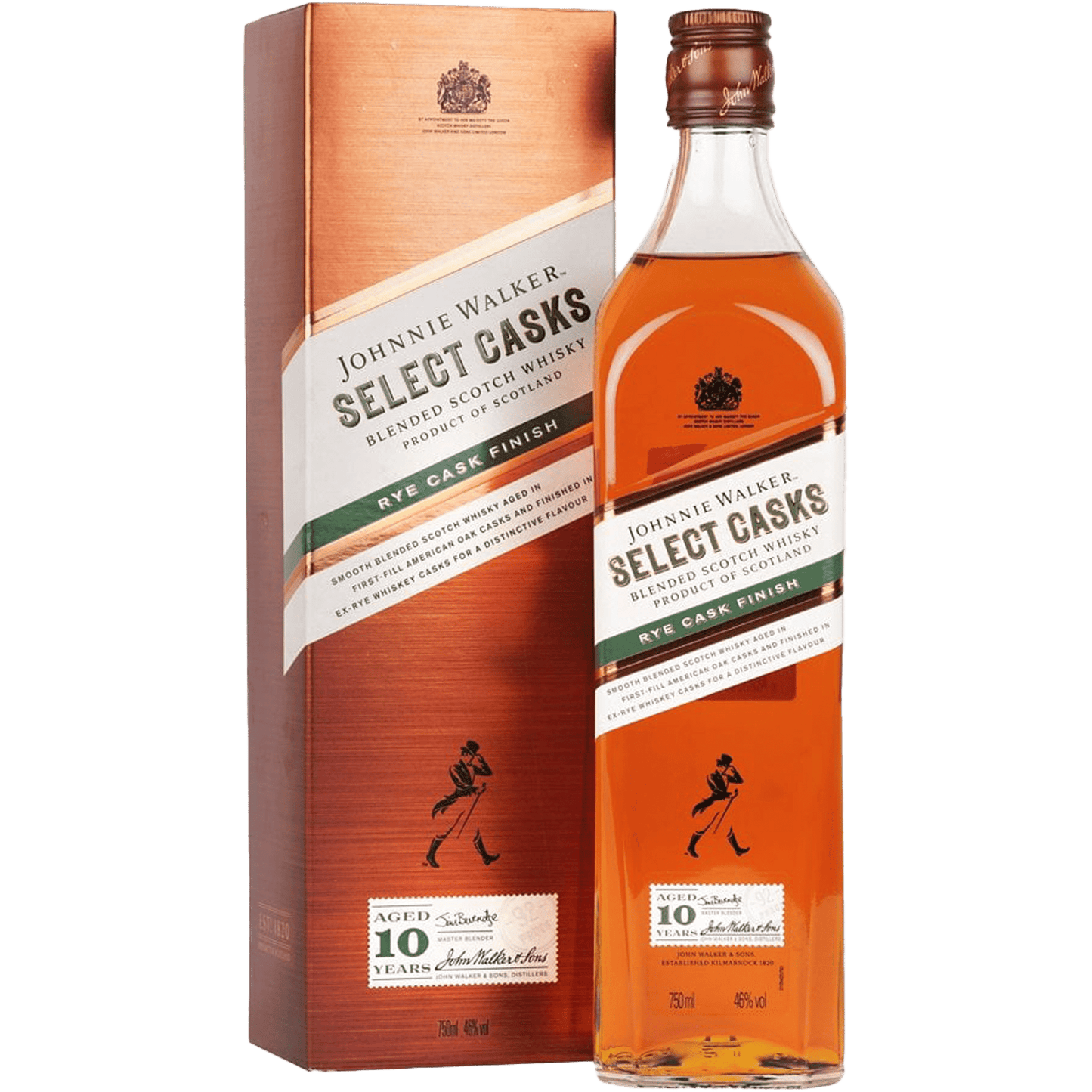 Johnnie Walker 10 Year Rye Cask Finish Select Casks - Liquor On Broadway