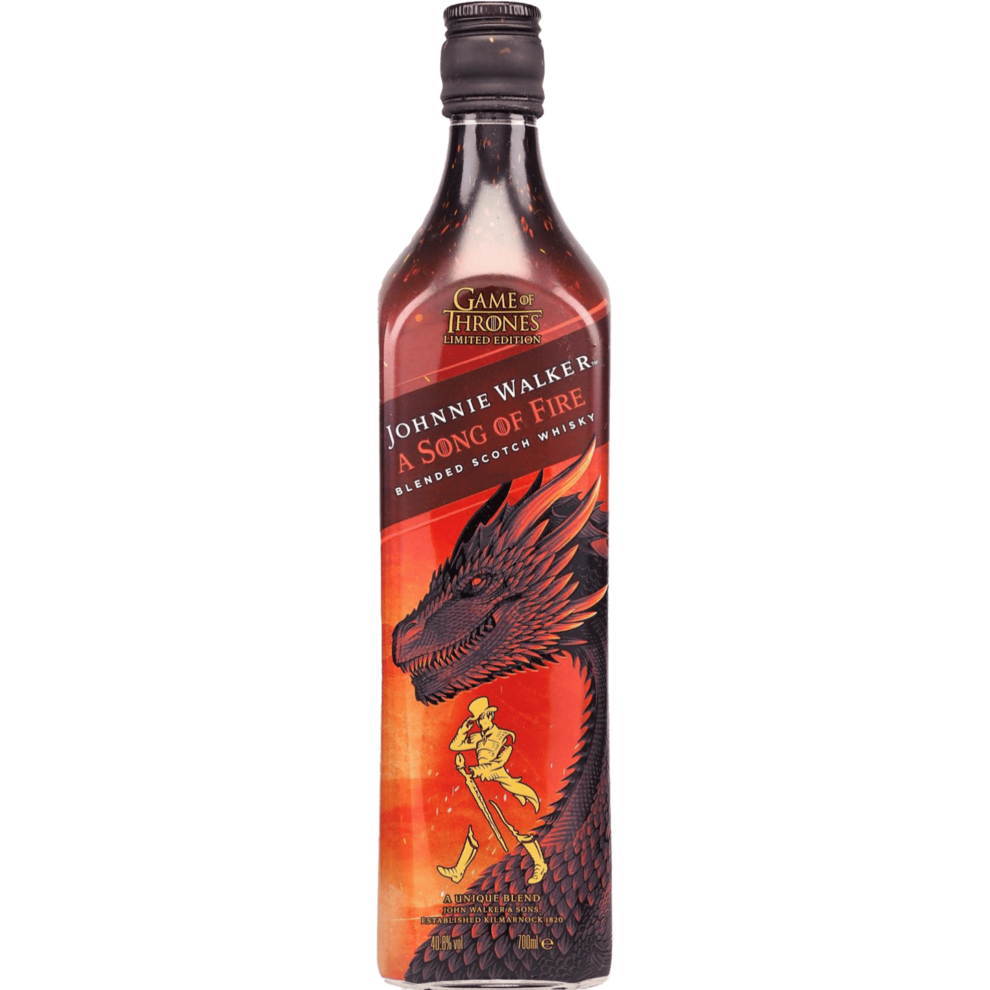 Johnnie Walker A Song of Fire Blended Scotch Whisky - Liquor On Broadway