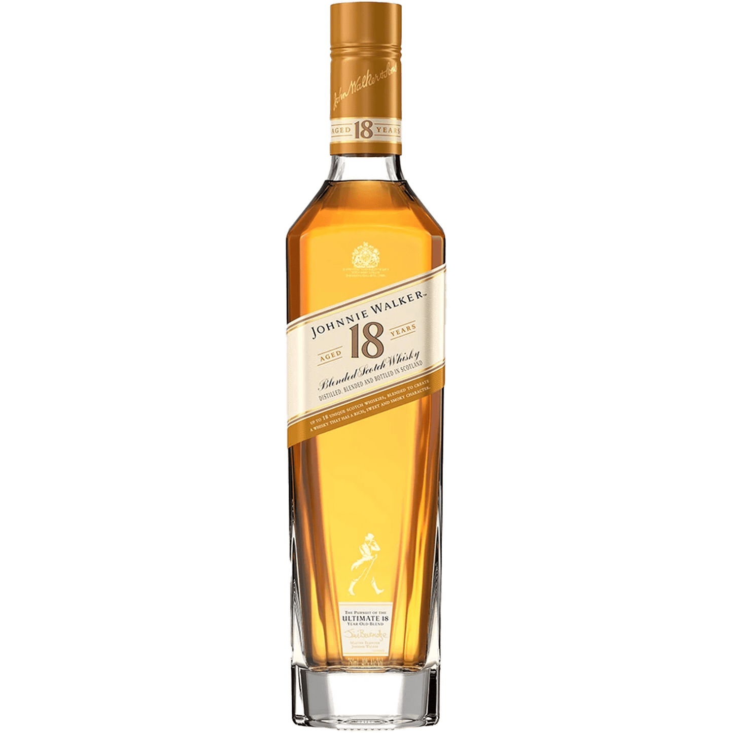 Johnnie Walker Aged 18 Years Blended Scotch Whiskey - Liquor On Broadway