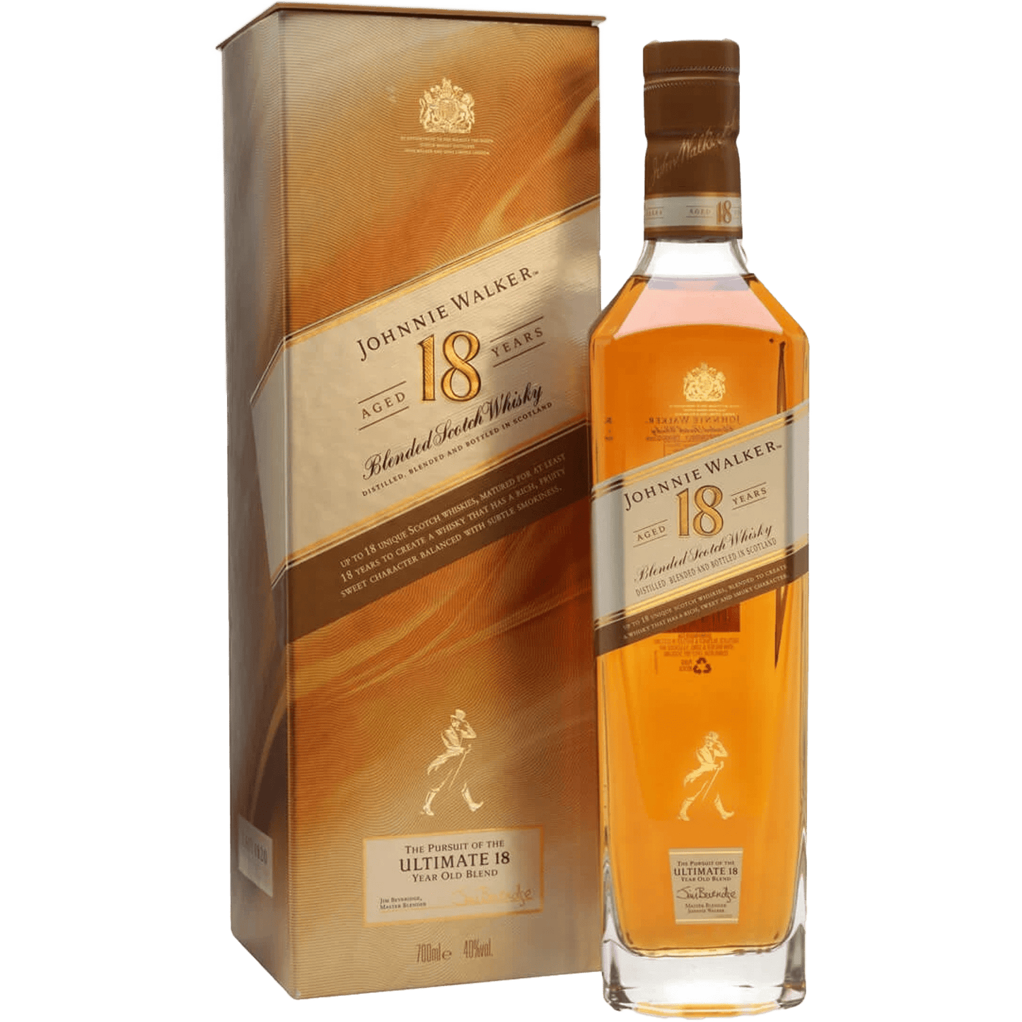 Johnnie Walker Aged 18 Years Blended Scotch Whiskey - Liquor On Broadway