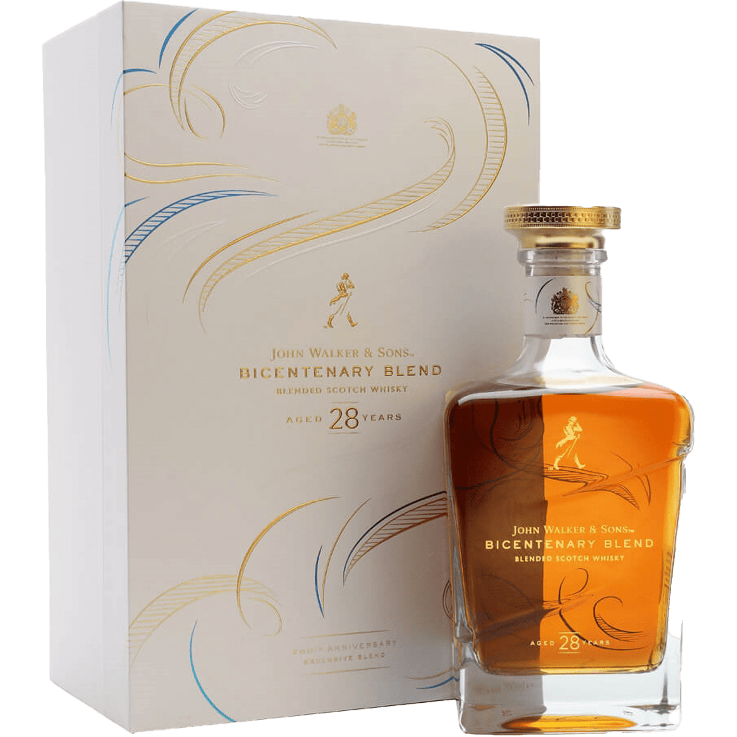 Johnnie Walker Bicentenary Blend 28 Years - Liquor On Broadway