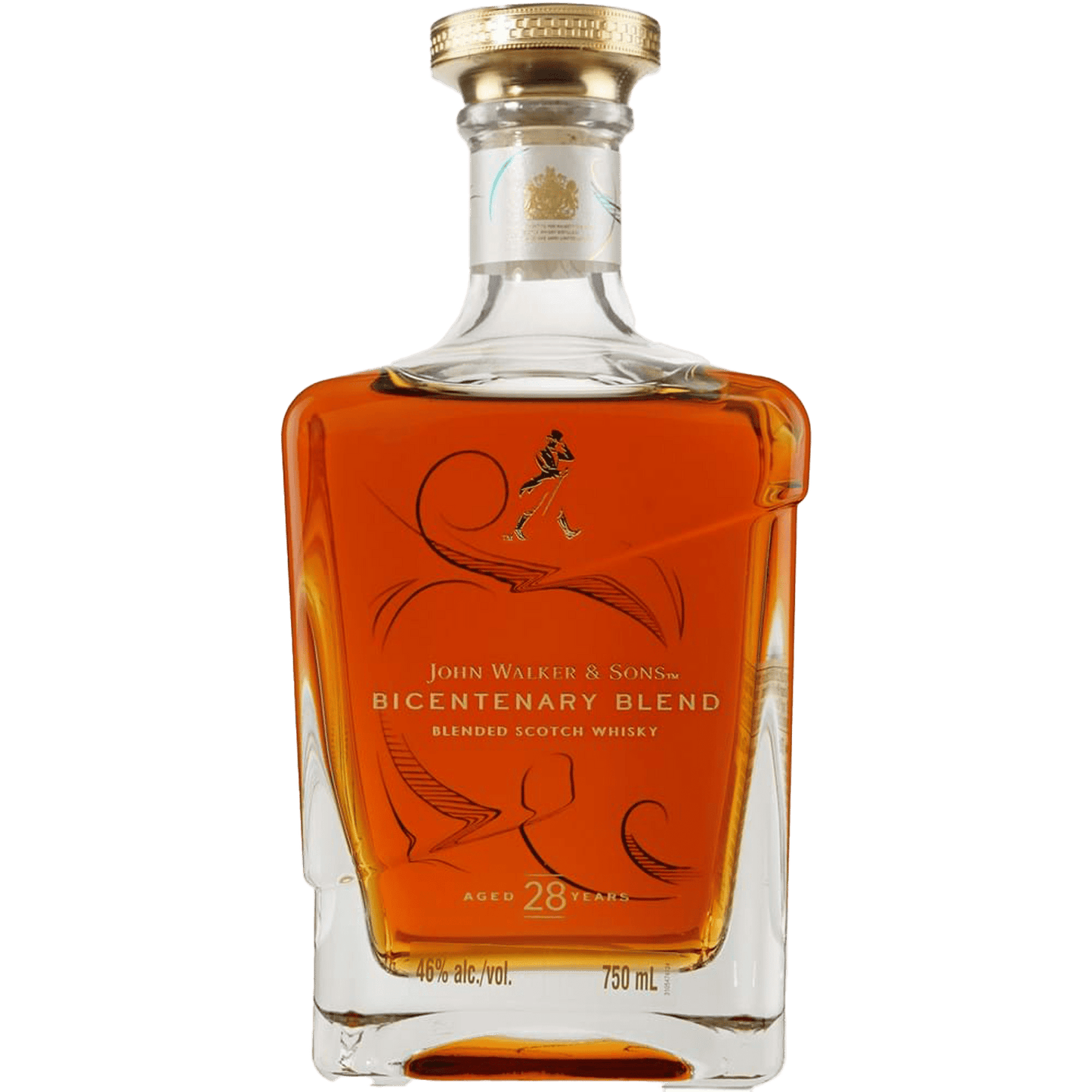 Johnnie Walker Bicentenary Blend 28 Years - Liquor On Broadway
