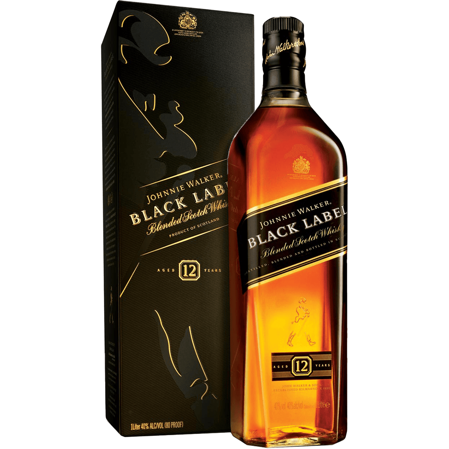 Johnnie Walker Black Label - Liquor On Broadway