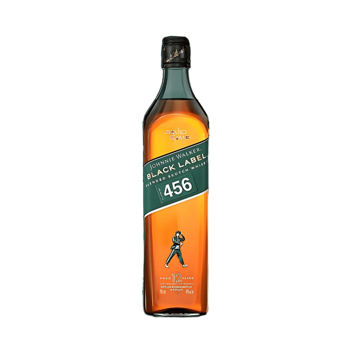 Johnnie Walker Black X Squid Game Limited Edition - Liquor On Broadway